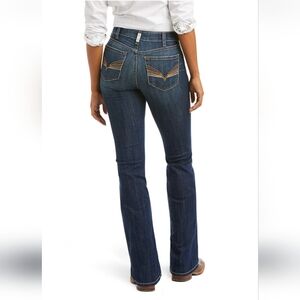 Ariat R.E.A.L. High Rise Katrina Boot Cut Jeans Women's Size 29R